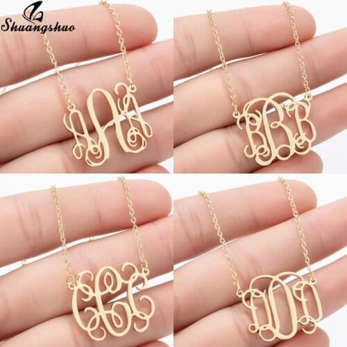 Панк-ожерелья Shuangshuo China At AliExpress