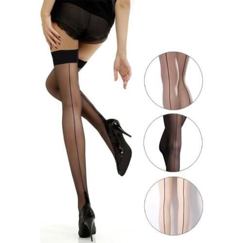 Swokii Women's White Stockings