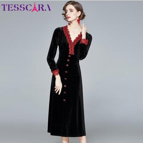 Fashion A-Line Dresses TESSCARA China
