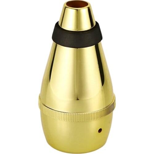 Trumpet Mute for Practice (Gold)