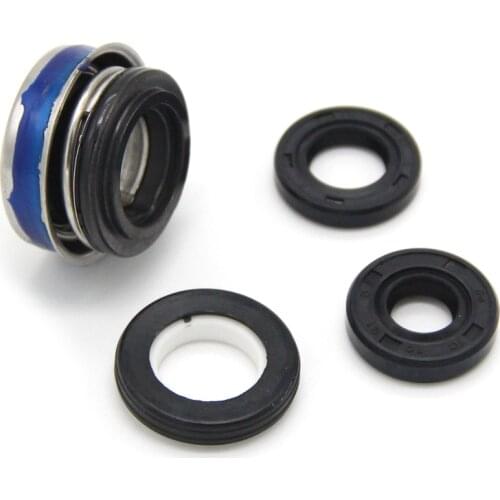 Motorcycle Water Pump Seal For Yamaha FZX700 Fazer FZX750 FZS600 FZS600S FZS1000S FZ750 Genesis FZR750 FZR1000 11H-12438-10 00