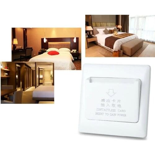 Insert Any Card for Power Optical Coupling Energy Saving Switch for Hotel Switch 13.56hz