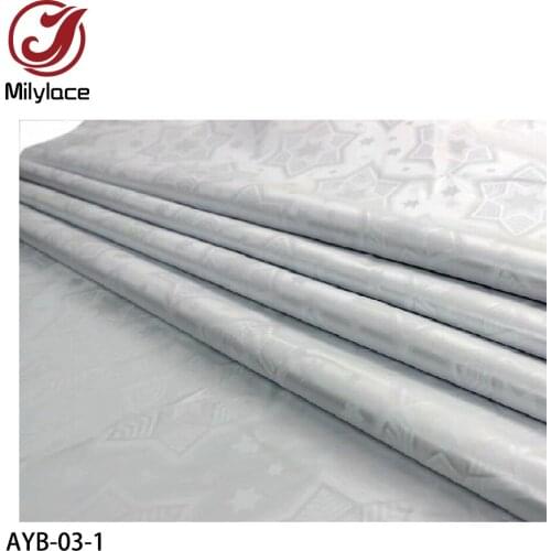 High Quality Bazin Riche Getzner 2019 Latest Bazin Brode Getzne Lace 10 Yards/lot for Clothing Fabric AYB-03