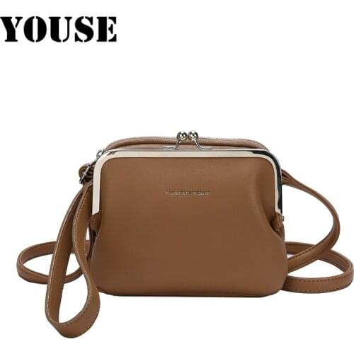 YOUSE Brand 2020 Fashion Womens Bag Small Bags Temperament Simple Small Square Bags Single-shoulder Cross-body Bags Purses