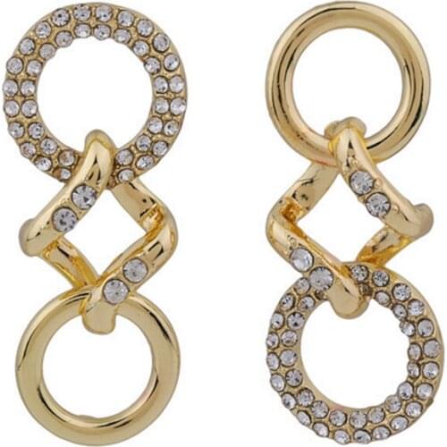 Irregular Geometric Drop Earrings 2020 Trend Women Dangler Earings Fashion Jewelry Accessories Gold Metal Pendiente for Girls