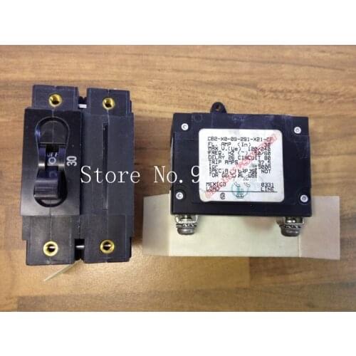 [ZOB] The United States Carling Jia Ling CB2-X0-09-291-21-CF breaker 2P30A 240V --5pcs/lot