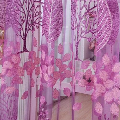 Curtains Wholesale on sale Tulle 3dWindow Sheer Curtains for Living Room cortinas curtains for Bedroom Kitchen Panel 1pc