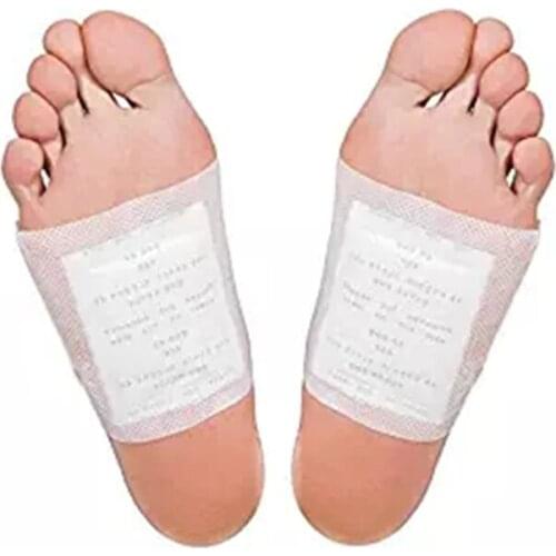 10pcs Foot Patch Pads Mask Feet Care Relieve Fatigue Remove Toxin Foot Skin Smooth T1040