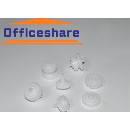 10PCs Fuser Drive Gear RU6-0018-000 RU6-0018 23T 56T for HP P1505 P1505n M1120 1120n M1522 M1522n for Canon LBP3250