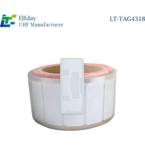 100Pcs RFID Electronic Tag Anti-Liquid UHF Smart Card 915M Radio Frequency 6C Passive Clothing Label Storage Ur108 Chip