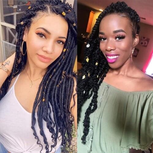 200 pieces Accessories Hair Rings and Cuffs Decorations Pendants with 100m Metallic Cord