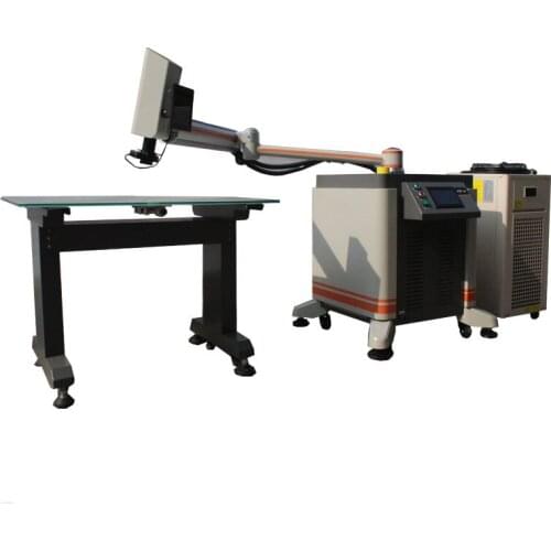 New Technology Machine Led Light and Word Stainless Steel Letter Sign Laser Spot Welding Machine Price from China