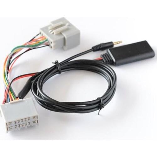 Car Bluetooth Module AUX-IN Audio adapter for For Volvo C30 S40 V40 V50 S60 S70 C70 V70 XC70 S80 XC90