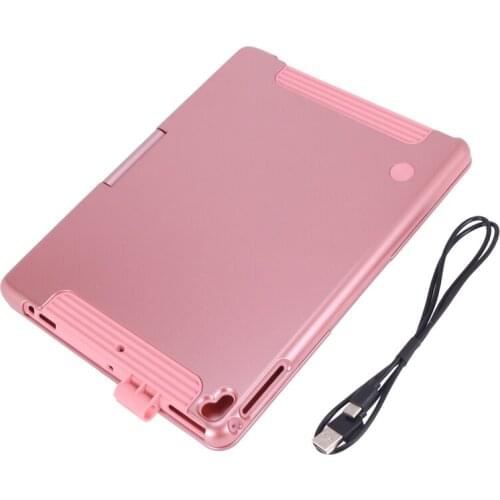 Tablet Case, Rotatable Wireless Bluetooth Tablet Case Supports Multi-Contact Technology,Suitable for Apple Tablets