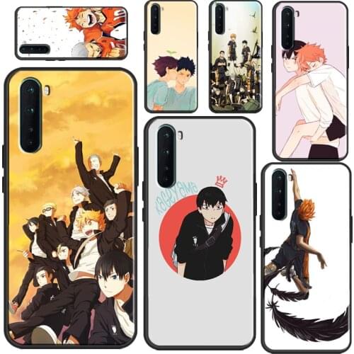 Haikyuu Volleyball Anime Case For OPPO A5 A9 A31 A53 2020 A1K A3S A5S A52 A72 Find X3 Pro F5 F7 A15 A83 A91 Cover