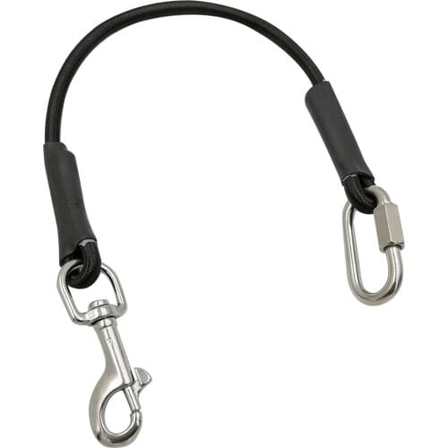 Scuba Diving Sports Rigging Kit Elastic Rope Tank Underwater Sidemount Cylinder Bottle Bungee With Snap Hook