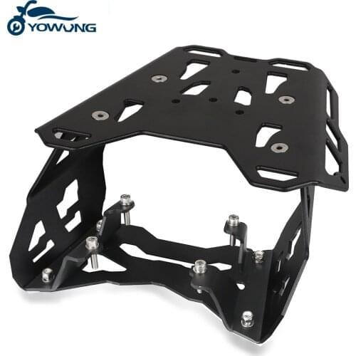 For YAMAHA Tenere 700 T7 T7 Tenere 700 Rally 2019 2020 2021 Aliminum Rear Storage BoxLuggage Holder Bracket luggage rack