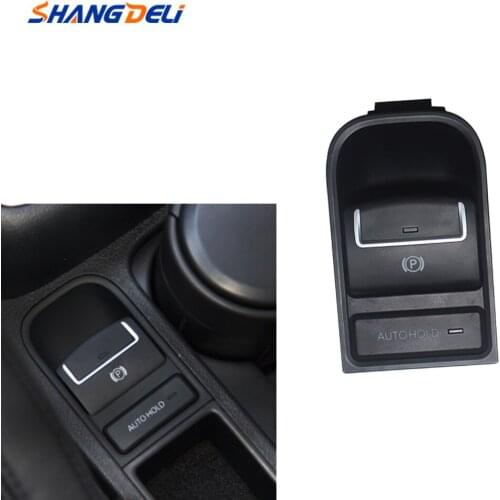 Electronic Handbrake Switch Automatic Parking Button Parking Hand Brake for VW Tiguan 2008-2015