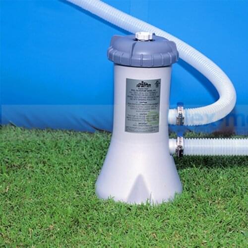 INTEX Swimming Pool Water Circulating Filter Flow clear Filter Pump Water Cleaner Inflatable Swimming Pool Accessory C74001