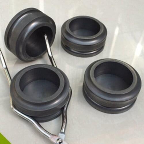 Graphite Casting Ingot Round Mold Mould Tool for Metal Casting Melting Refining