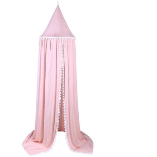 Cotton Baby Canopy Mosquito Net Anti Mosquito Princess Bed Canopy Girls Room Decoration Bed Canopy Pest control Reject Net