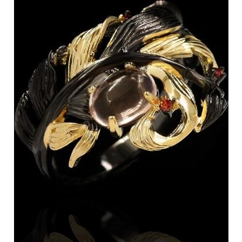 HyunBrooke Rings With Crystals