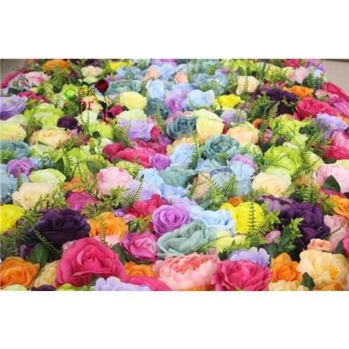 SPR artificial flowers wedding rose for wedding flower wall decoration