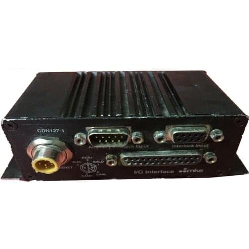 MKS CDN127-1 Devicenet Peripheral Device Adapter Used