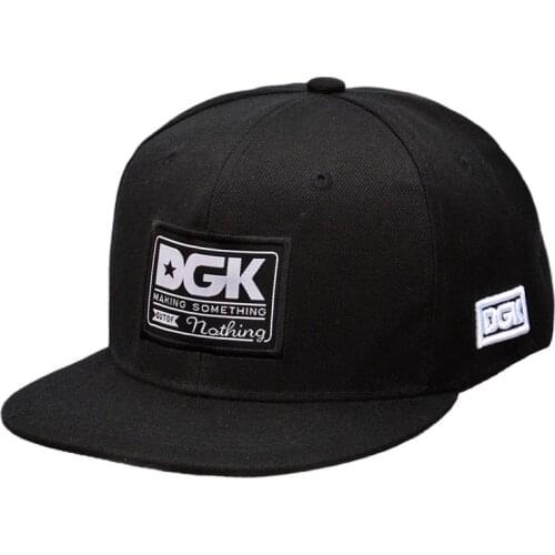 New letter labeling Snapback Cap hip hop baseball cap adjustable flat top hat men and women pure cotton outdoor casual sun hat