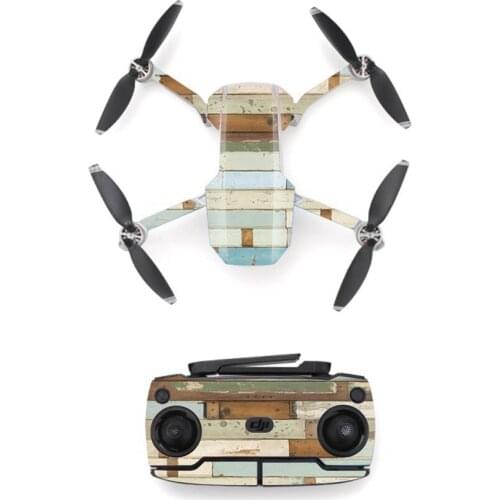 Bricks Style Skin Sticker for DJI Mavic Mini Drone And Remote Controller Decal Vinyl Skins Cover 2 Styles Available