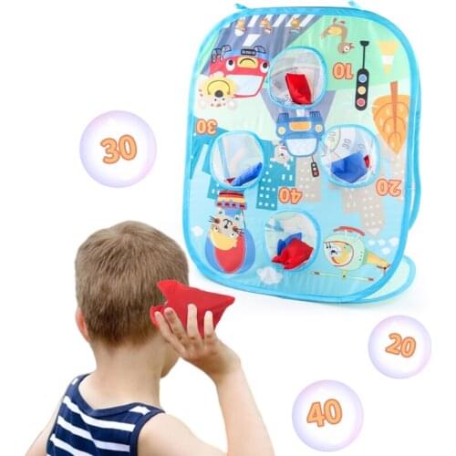 Sticky Ball Throw Sports Dartboard Shooting Creative Cloth Sucker Toy