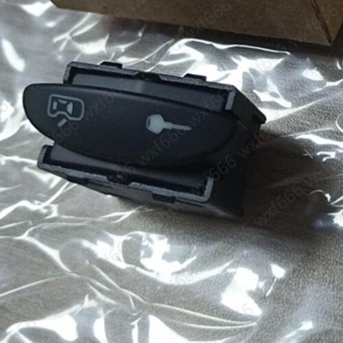 Car Door lock switch button 2003-por sch eca yen ne Central locking anti-theft controller