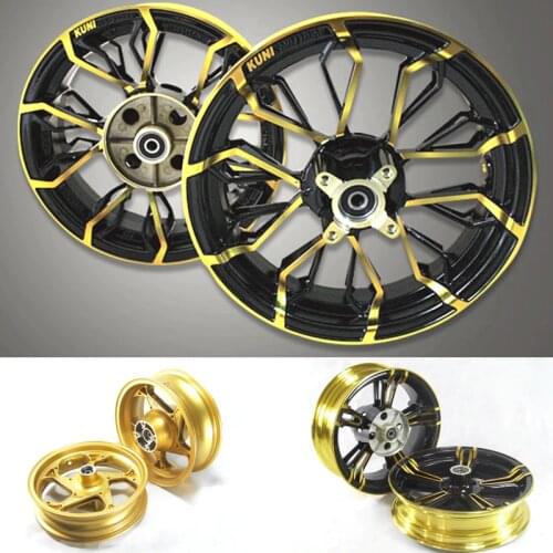 Motorcycle Forward + Post Wheels Rims For HONDA GROM MSX125 MSX125SF