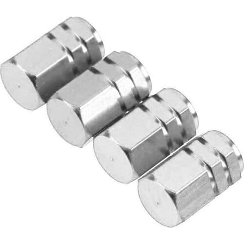 Aluminum Alloy Car Wheel Tire Valve Caps Variety Tyre Covers Airdust Rim Waterproof Bike Motorcycles Trucks For Automobiles J2Q4