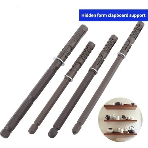 2PC Wall bookshelf hidden laminate bracket fixed support partition extended plate bracket hidden laminate bracket connector