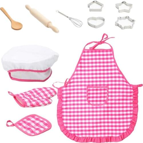 Kitchen Cooking Sets Accessories for Toddlers Pretend Educational Learning