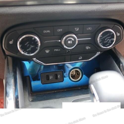 Lsrtw2017 for Chery Tiggo 8 Car Central Control Cigarette Light Panel Trims Interior Accessories 2018 2019 2020 Auto Sticker