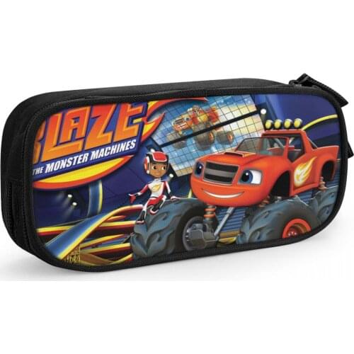 Blaze And The Monster Machines 139 Pencil Cases School Supplies Pencil Box Pencil Box Case Pencil Case For Boys