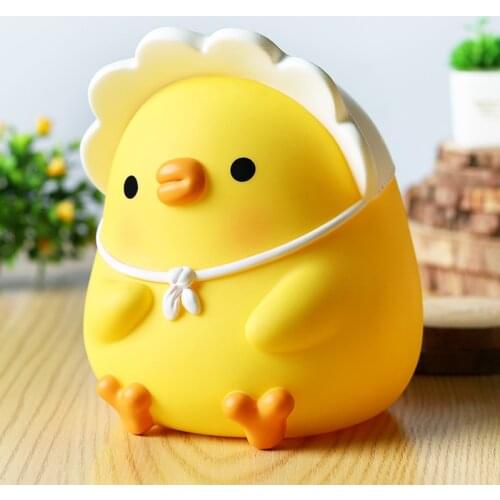 Cute Korean Piggy Bank Creative Funny Children Small Piggy Bank Money Box Large Capacity Gift Alcancia Home Furnishings EB5CXG
