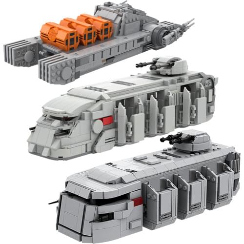 MOC-29592 Imperialals -Occupiers-Assault Tankby Space War Series 75152 Military Model Building Block Toys For Birthday Gfit