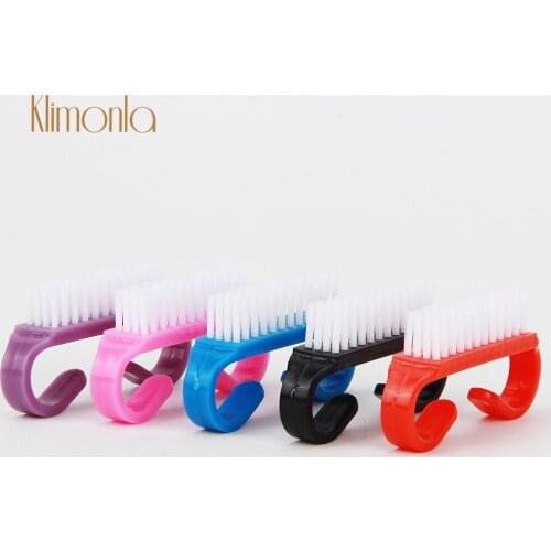 Fashion 10Pcs/Bag Multiple Colour Nail Brush Acrylic Powder Gel Brushes Nail Art Manicure Polishing Beauty Nails Accessories