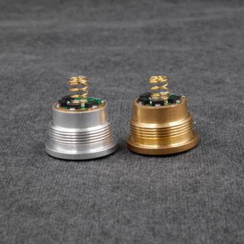 10x7135 AMC7135x10 Driver Board Module CREE XM-L2 U3/ CREE XP-L V5/HI V3/ Warm light /U6-3C LED 3.5A Lamp Cap For C12 Flashlight