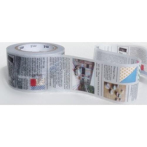 MT Washi Tape EX Series Masking Tape Newspaper Japan
