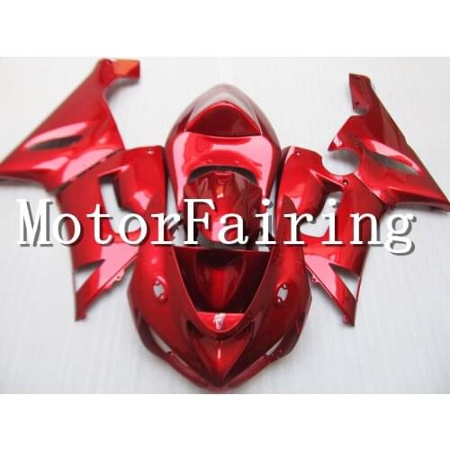 Motorcycle Bodywork Fairing Kit Fit For Ninja ZX6R 2005 2006 ZX-6R ABS Plastic Injection Molding Moto Hull Z6C430