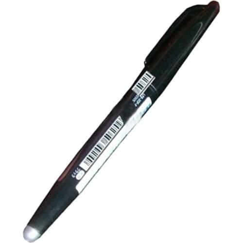 Invisible Ink Pen black color ink Disappearing Pen support to disappear right away if roast by heating magic tool Invisible Ink