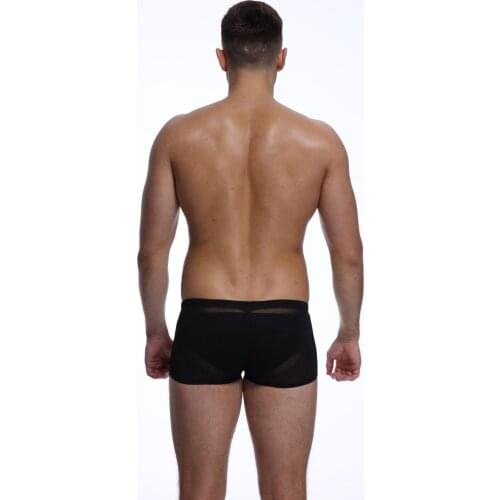Mens underwear transparent sexy underwear
