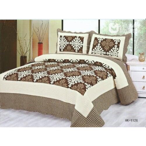 The new three-piece cotton printed Quilts 230 * 250