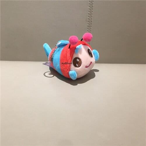 NEW Ocean FISH 12CM Approx. Plush Toy Doll , Key Chain Pendant Wedding Bouquet Gift TOY