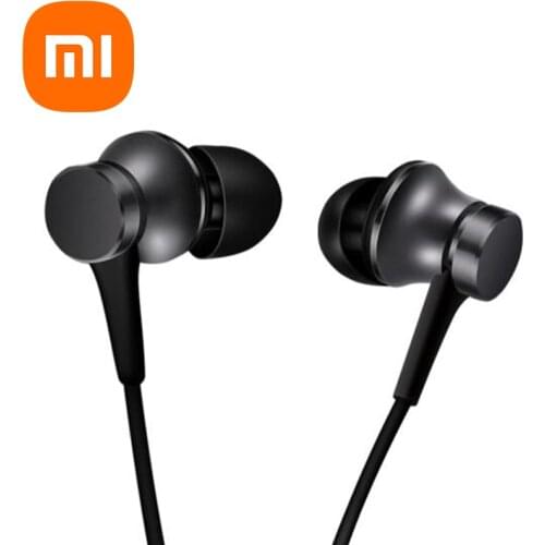 Original Xiaomi Earphone In -ear Earphones 3.5mm Piston 3 Fresh Version Earphones With Mic For Mobile Phone Mi 9 Note 10 Pad 4