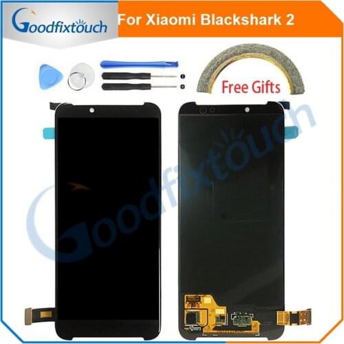 Original Lcd Display For Xiaomi Black Shark 2 Lcd Display With Touch Screen Digitizer Assembly For Mi Blackshark 2 Lcd